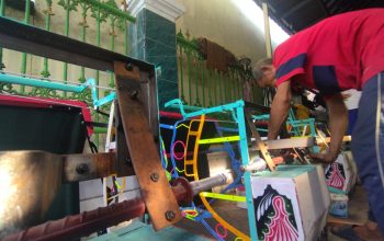 Becak Mini Cirebon.