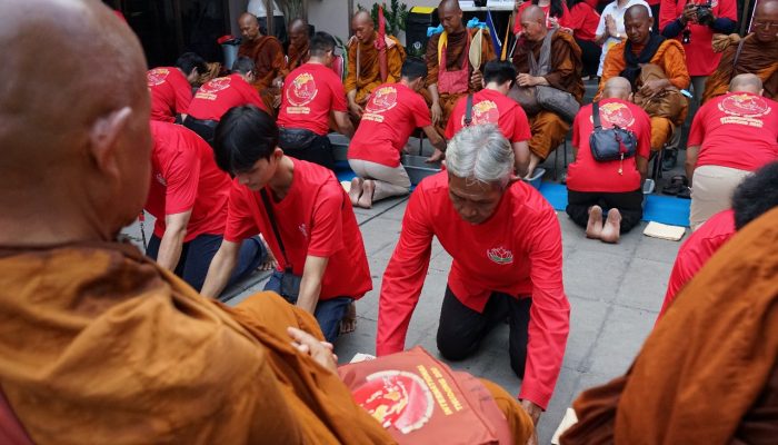 Bhante Tudong, Perjalanan Spiritual Biksu yang Menarik Perhatian