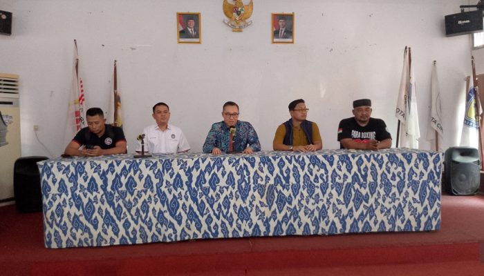 Andi Lie Daftar Calon Ketua KONI Kota Cirebon