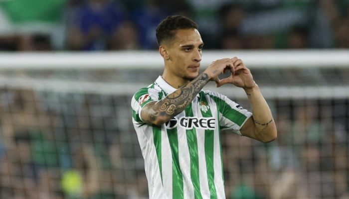 Gol ke Gawang Valencia, Antony Antar Betis ke Panggung Eropa
