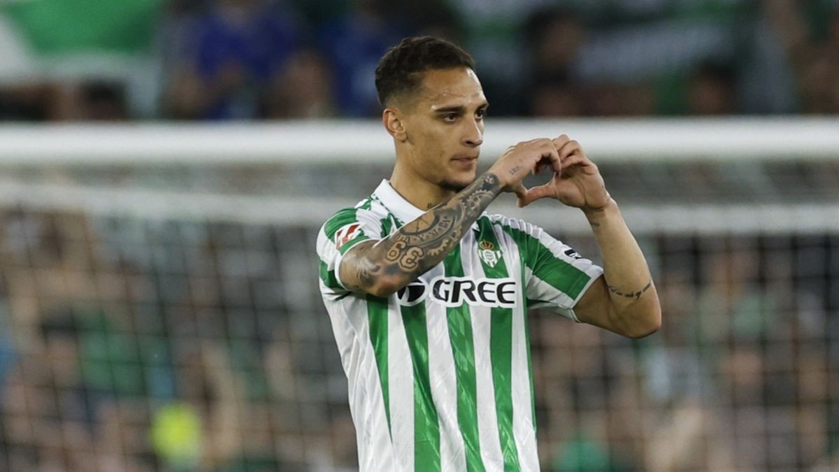 Antony Real Betis