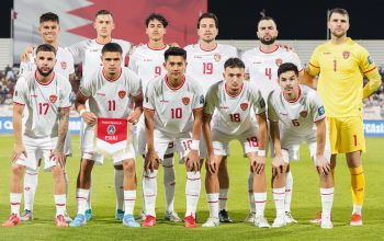 Timnas Indonesia vs China.
