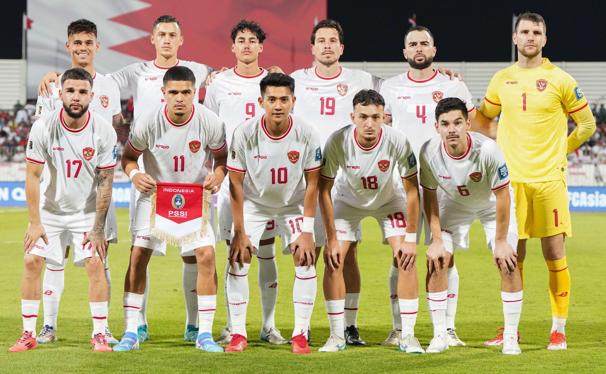 Timnas Indonesia vs China.