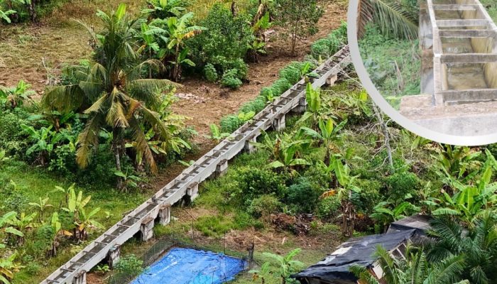 Saluran Irigasi Gantung Terpanjang di Indonesia, Membentang 93 KM di Lampung