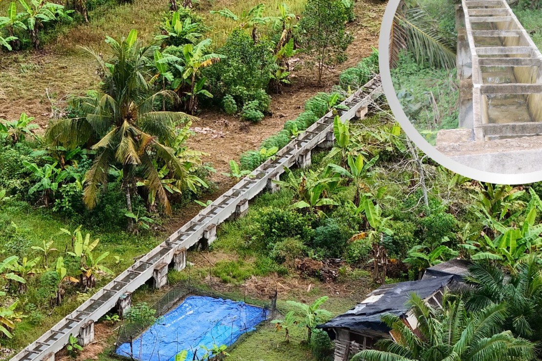 Saluran Irigasi Gantung