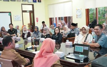 Komisi III DPRD Tinjau Pelaksanaan KRIS di RSD Gunung Jati.