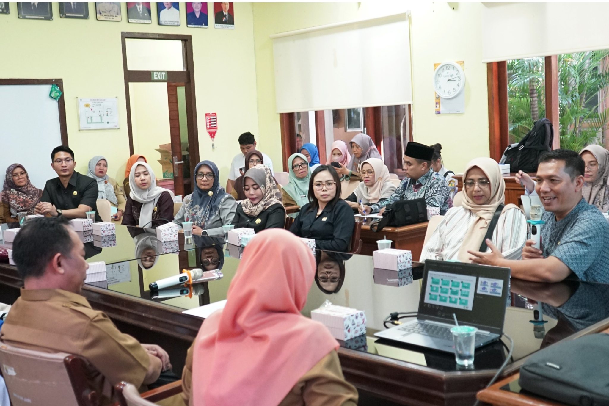 Komisi III DPRD Tinjau Pelaksanaan KRIS di RSD Gunung Jati.