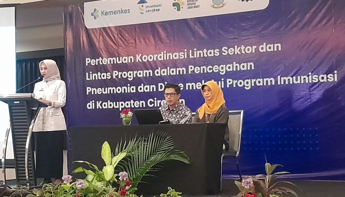 Dinkes Cirebon Ajak Lintas Sektor Perkuat Imunisasi PCV