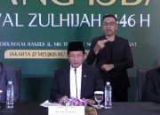 1 Dzulhijjah 1446 H Resmi Ditetapkan 28 Mei 2025, Idul Adha Jatuh pada 6 Juni