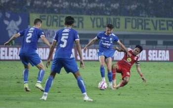 Laga Persib Juara