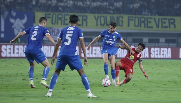 Sudah Juara, Persib Tetap Bidik Kemenangan di Dua Laga Sisa