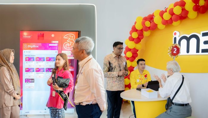 Indosat Ooredoo Hutchison Tunjukkan Kinerja Solid pada Kuartal Pertama 2025