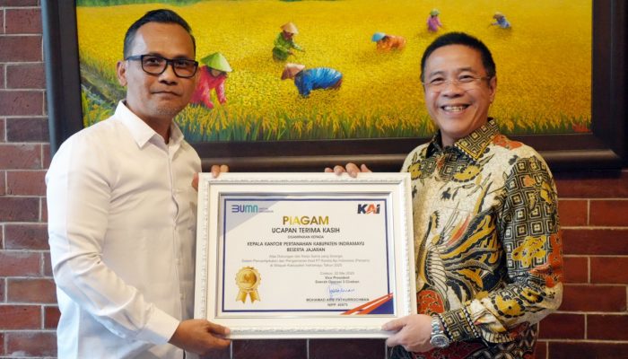 Daop 3 Cirebon Telah Sertifikasi 13,5 Juta Meter Persegi Aset Tanah KAI