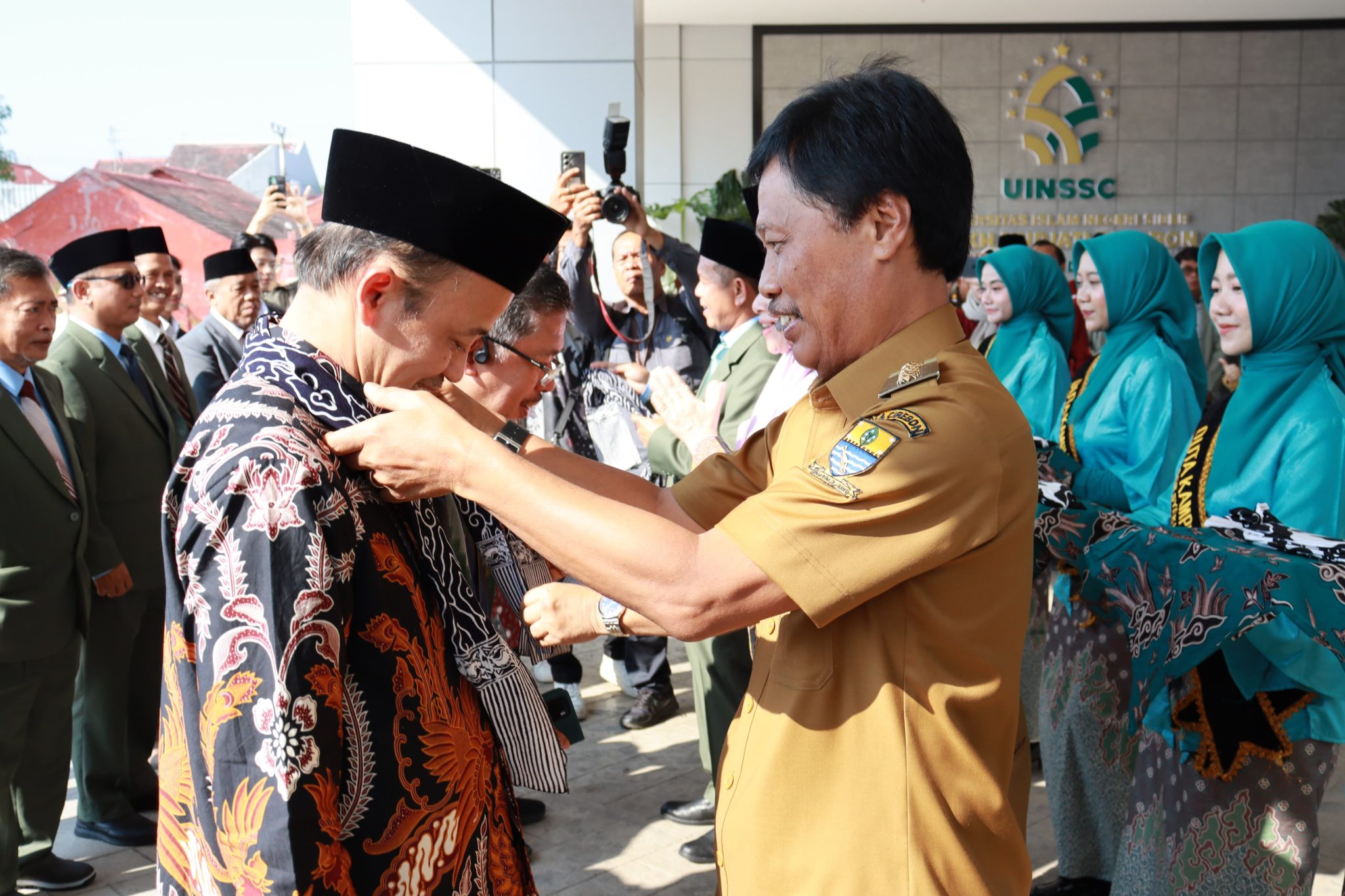 Walikota Cirebon dukung akreditasi UIN Siber Syekh Nurjati.