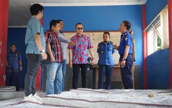 Komisi I sidak kondisi terkini Dinas Damkar Kota Cirebon, memprihatinkan.