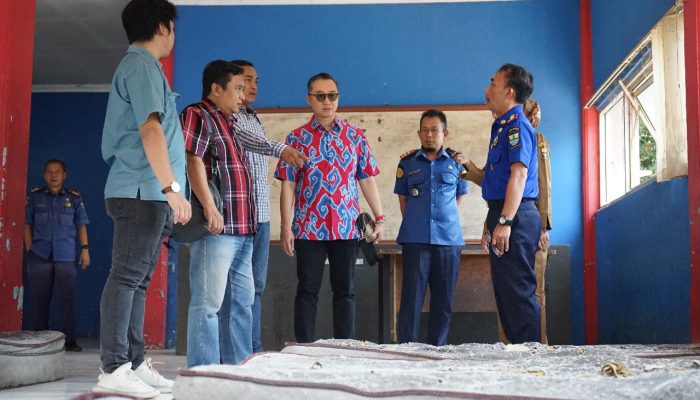 Kondisi Memprihatinkan, Komisi I Minta Pemda Fasilitasi Kebutuhan Dasar Dinas Damkar