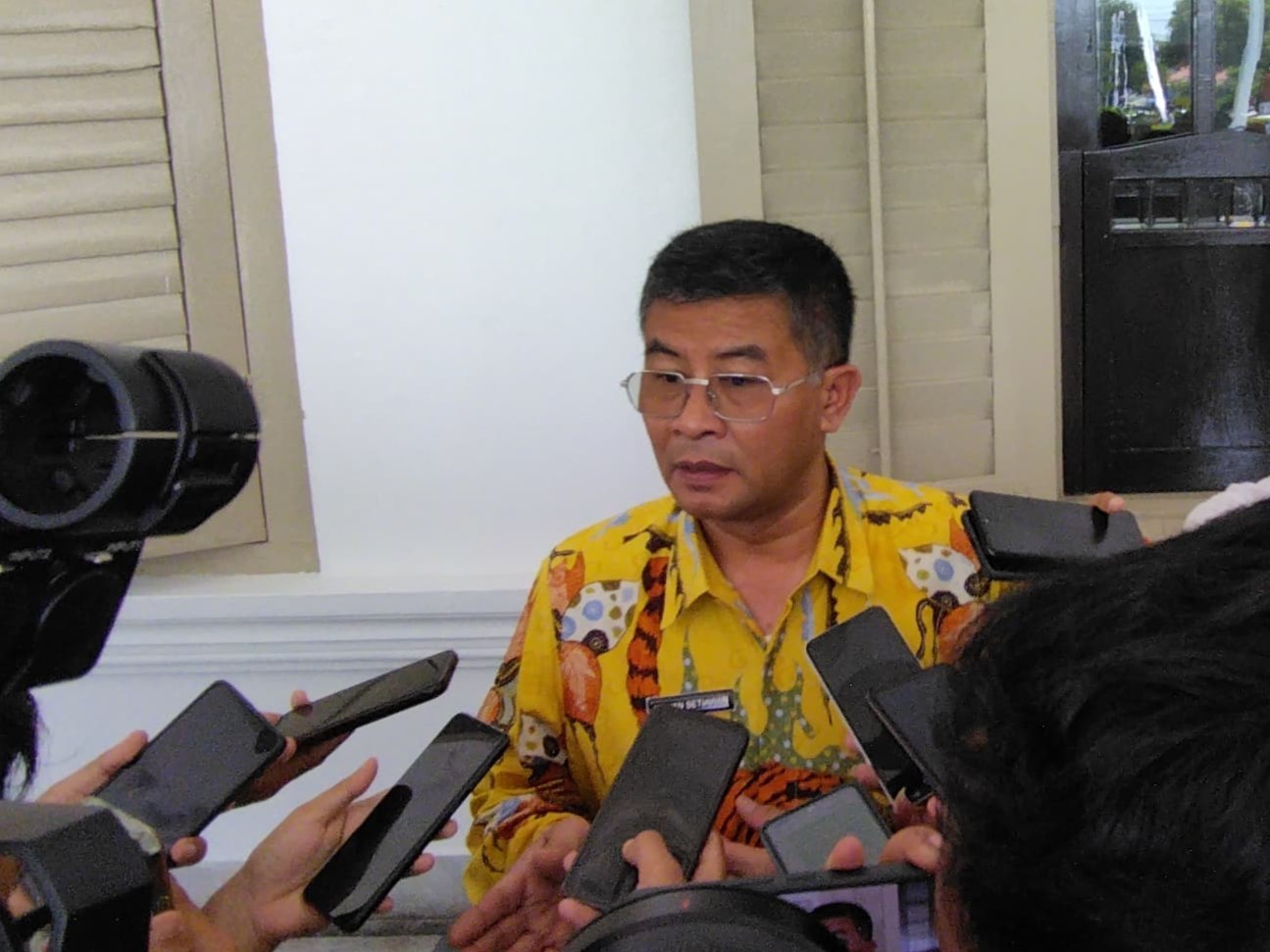 Wagub Jabar Erwan informasikan jadwal konvoi kemenangan Persib Bandung.