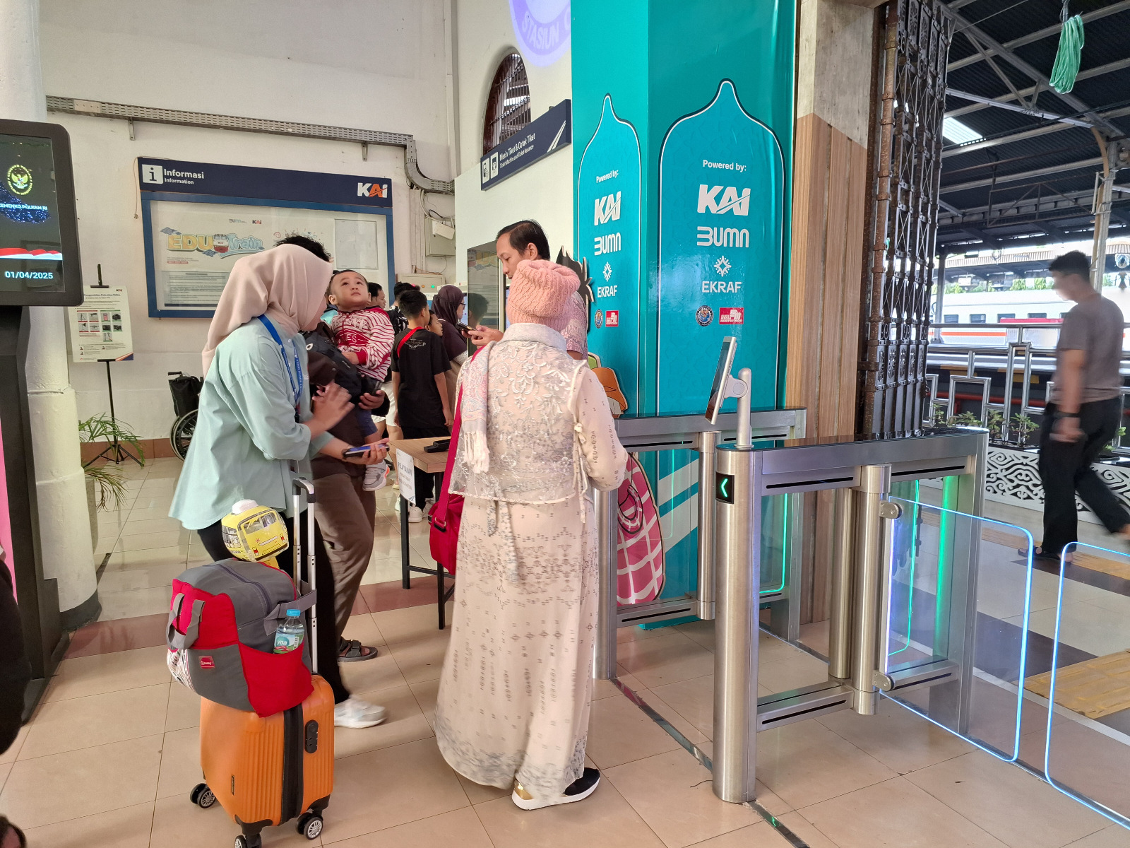 Libur Waisak, KAI Siapkan Tiket.