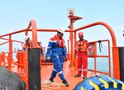 Pastikan Proses Transfer Crude dan Produk Aman di Jalur Laut, GM Kilang Balongan SWAT ke SPM