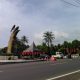 Tugu Ikan, Batas Jalan Lingkar Timur Kuningan dari Arah Cirebon.