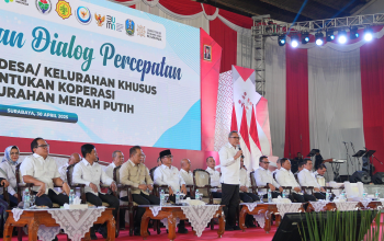 Koperasi Merah Putih Dibuka Oktober 2025, Dorong Swasembada dari Desa