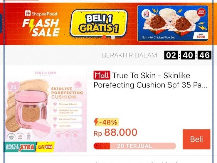 Flash Sale Shopee