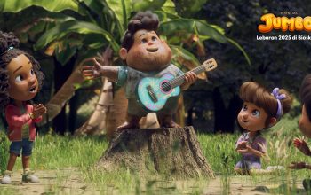 Film Jumbo jadi film genre animasi terlaris sepanjang masa.