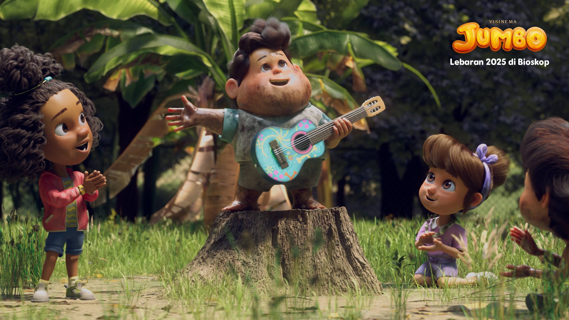 Film Jumbo jadi film genre animasi terlaris sepanjang masa.