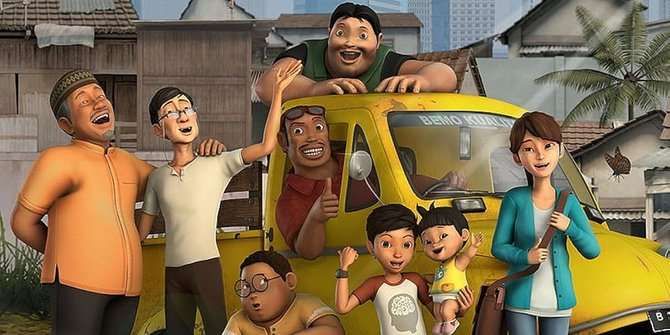 Industri animasi Indonesia.