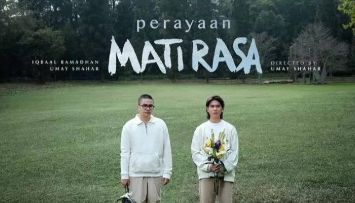 Film Perayaan Mati Rasa Tayang di Netflix Mulai 12 Juni 2025