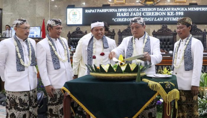 Momentum Hari Jadi Cirebon ke-598, Ketua DPRD Tekankan Pelayanan Publik dan Pembangunan Inklusif