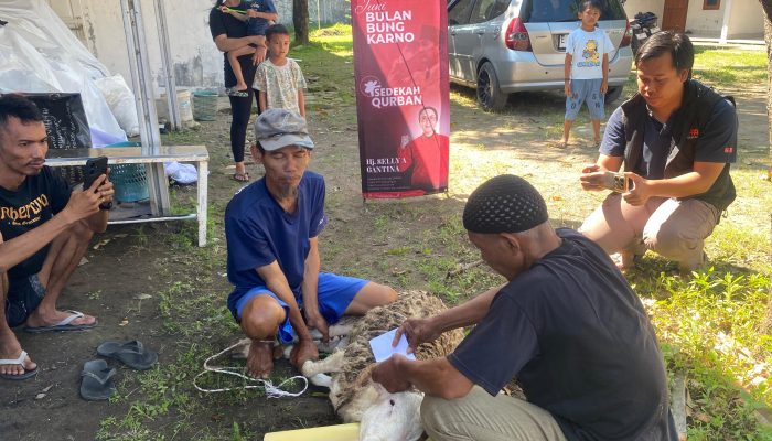 Semangat Bung Karno Hidup Lewat Sedekah Qurban