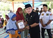 Dorong Ekonomi Pedagang Sorabi, Pemkab Kuningan Salurkan Bantuan PENA