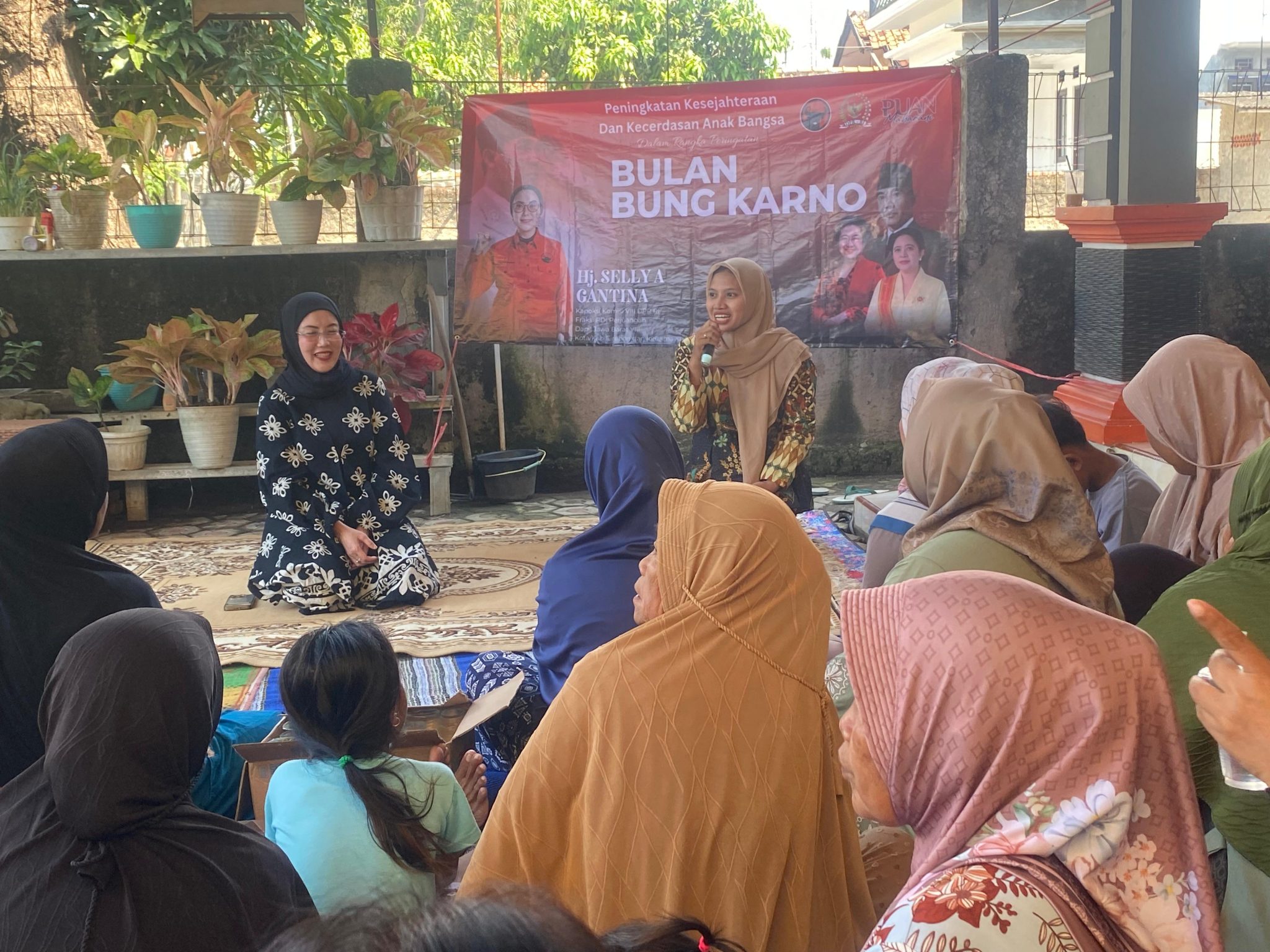 Bulan Bung Karno Selly A Gantina Cirebon