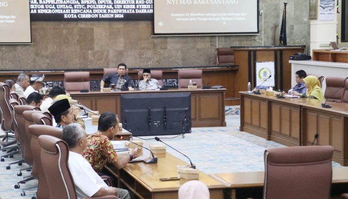 Pembahasan Penyusunan RIPARDA Kota Cirebon Libatkan Akademisi 