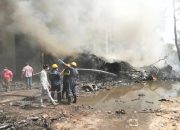 Tragedi India Air, Hanya 1 Penumpang Selamat dari Kecelakaan Pesawat di Ahmedabad