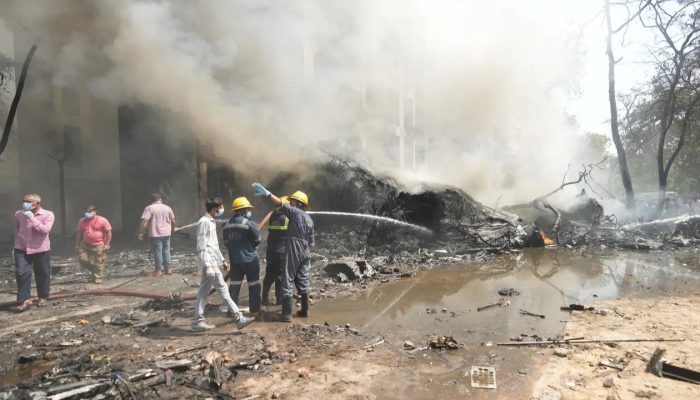 Tragedi India Air, Hanya 1 Penumpang Selamat dari Kecelakaan Pesawat di Ahmedabad