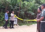 Sidak Tambang Ilegal di Cipanas: CV Bukit Aden Disegel, Alat Berat Dipasangi Police Line