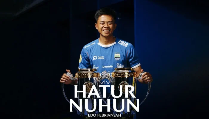 Edo Febriansyah Resmi Gabung Dewa United Usai Tinggalkan Persib