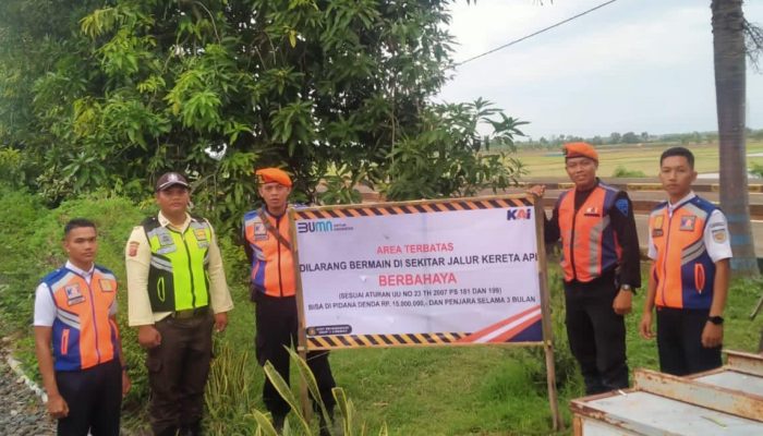 KAI Himbau Masyarakat Tidak Melakukan Aksi Vandalisme