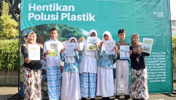 Hari Lingkungan Hidup 2025, Pemkot Cirebon Serukan Gerakan Stop Polusi Plastik