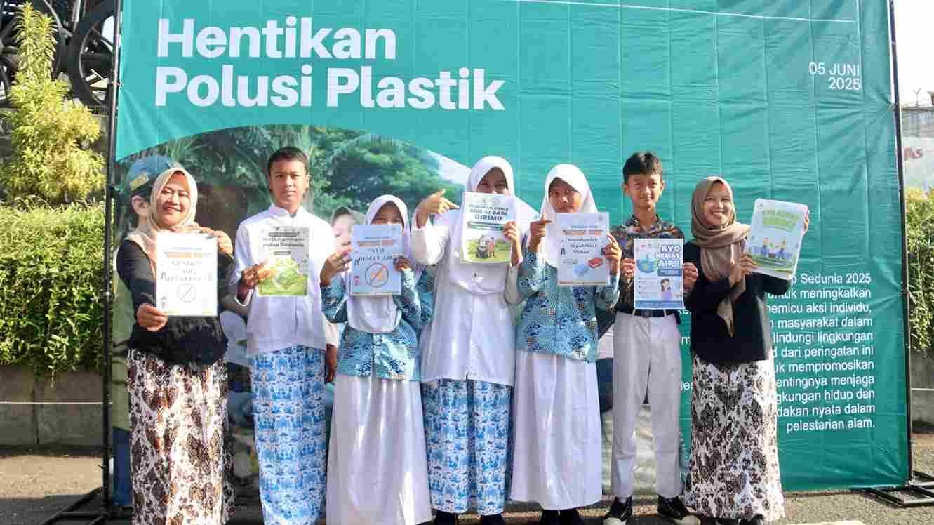 Stop Polusi Plastik