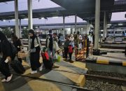 Libur Iduladha, Penumpang Kereta Api Daop 3 Cirebon Meningkat