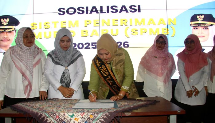 Wakil Wali Kota Buka Sosialisasi SPMB, Akses Pendidikan Harus Setara untuk Semua
