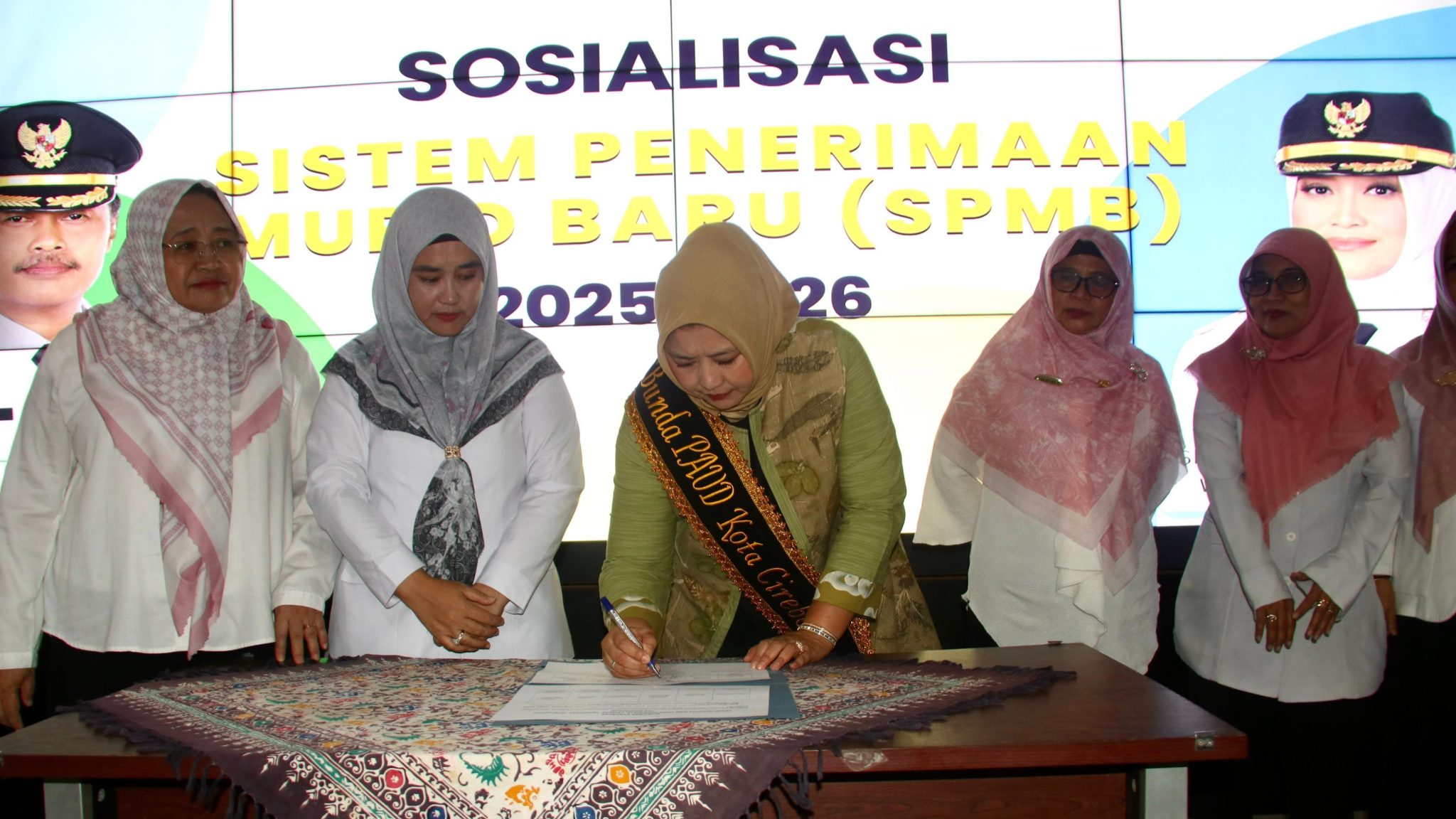 Sosialisasi SPMB