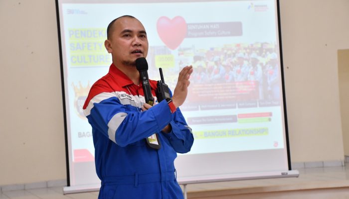 Kilang Pertamina Balongan Lanjutkan Safety Leadership Program, Wujudkan 3 Juta Jam Kerja Aman