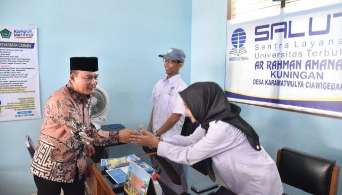 SALUT Ar-Rahman Amanah Diresmikan, Akses Kuliah Jarak Jauh di Kuningan Kini Lebih Dekat