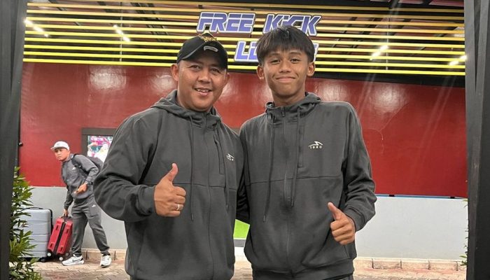Waliyuddin Sofa, Bek PERSIB U16, Dipanggil Seleksi Timnas U17 di Yogyakarta