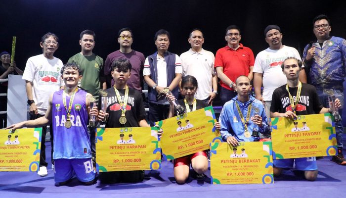 DPRD Kota Cirebon Apresiasi Kejuaraan Tinju Amatir: Wadah Penyaluran Energi Generasi Muda