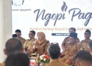 Lewat Program NGOPI PAGI, Bupati Kuningan Dengar Langsung Aspirasi Warga Timur Kabupaten